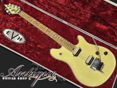 EVH Wolfgang USA 2011 Vintage White /Birdseye Maple FB FRT w/D-Tuner 3.58kg Near-Mint "T-Parts Up Grade"