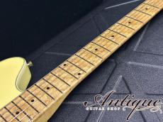 EVH Wolfgang USA 2011 Vintage White /Birdseye Maple FB FRT w/D-Tuner 3.58kg Near-Mint "T-Parts Up Grade"_8