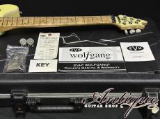 EVH Wolfgang USA 2011 Vintage White /Birdseye Maple FB FRT w/D-Tuner 3.58kg Near-Mint "T-Parts Up Grade"_11