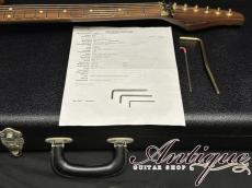 Suhr Reb Beach Signature 2009 Natural /Pau Ferro Neck&FB w/EMG Floyd Rose Tremolo Gold-HW Near-Mint "Killer Figured Koa"_11
