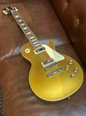 Gibson Les Paul Deluxe 70s Gold Top #219740049 [4.16kg][ミニハムバッカー]3F_3