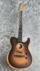 Fender American Acoustasonic Telecaster / Sunburst [#US241236A][2.12kg]_3