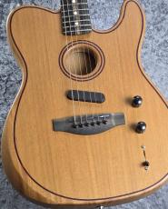 Fender American Acoustasonic Telecaster All Mahogany / Natural [#V242332A][2.28kg]