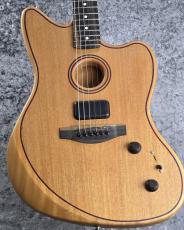 Fender American Acoustasonic Jazzmaster All Mahogany / Natural [#US230361A][2.56kg]