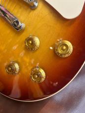 Gibson Les Paul Standard '50s Plain Top Bourbon Burst #200540003 [4.04kg] 3Fギブソンフロア_10