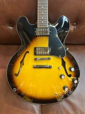 Gibson ES-335 Vintage Burst s/n 207650121【3.70kg】3F_2