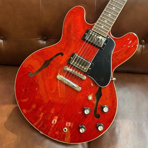 Gibson ES-335 60s Cherry  s/n 216640102【3.62kg】3Fギブソンフロア