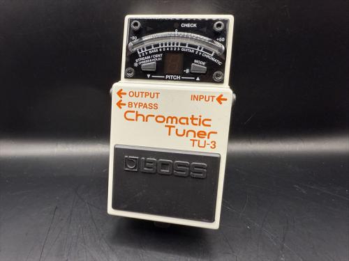 BOSS TU-3 Chromatic Tuner