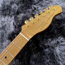 XOTiC XTC-3 Thinline White Pearl Light Aged w/5A Roasted Flame Maple Neck【サウンドメッセ2025 出展モデル】_5