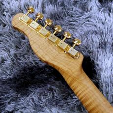 XOTiC XTC-3 Thinline White Pearl Light Aged w/5A Roasted Flame Maple Neck【サウンドメッセ2025 出展モデル】_6