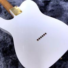 XOTiC XTC-3 Thinline White Pearl Light Aged w/5A Roasted Flame Maple Neck【サウンドメッセ2025 出展モデル】_8