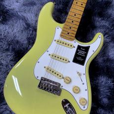 Fender Player II Stratocaster Hialeah Yellow / Maple【フェンダーのスタンダード!】【2025年製】