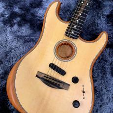 Fender American Acoustasonic Stratocaster Natural【特価】【アコギ/エレキのハイブリッド!】