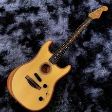 Fender American Acoustasonic Stratocaster Natural【特価】【アコギ/エレキのハイブリッド!】_2
