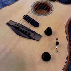 Fender American Acoustasonic Stratocaster Natural【特価】【アコギ/エレキのハイブリッド!】_3