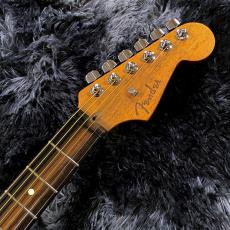 Fender American Acoustasonic Stratocaster Natural【特価】【アコギ/エレキのハイブリッド!】_5