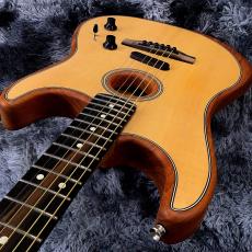 Fender American Acoustasonic Stratocaster Natural【特価】【アコギ/エレキのハイブリッド!】_8
