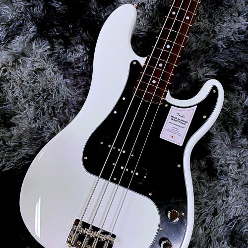 Fender Made in Japan Traditional 70s Precision Bass Arctic White / Rosewood【特価】【2025年製】
