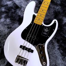 Fender Player II Jazz Bass Polar White / Maple【フェンダーのスタンダード!】【2025年製】