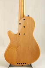 Rob Allen Deep 5 Figured Koa Fretless 35" Scale 2013_3