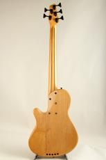Rob Allen Deep 5 Figured Koa Fretless 35" Scale 2013_4