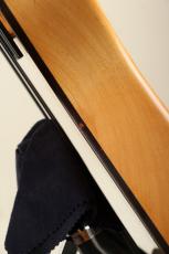 Rob Allen Deep 5 Figured Koa Fretless 35" Scale 2013_11