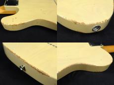 Fullertone Guitars Tellings 60 Rusted White Blonde 2020_11