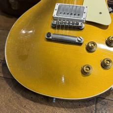 Gibson Murphy Lab 1957 Les Paul Gold Top Double Gold Ultra Heavy Aged_2
