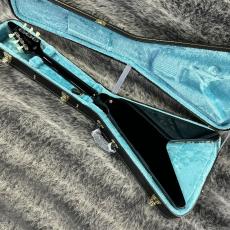Epiphone Inspired by Gibson Custom Shop Jimi Hendrix "Love Drops" Flying V Left Hand_7