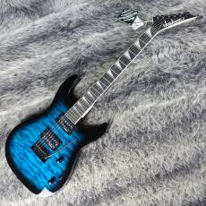 Jackson JS Series Dinky JS20 DKQ 2PT Transparent Blue Burst_3