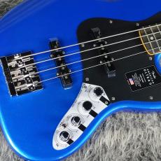 Fender American Ultra II Jazz Bass Noble Blue_9