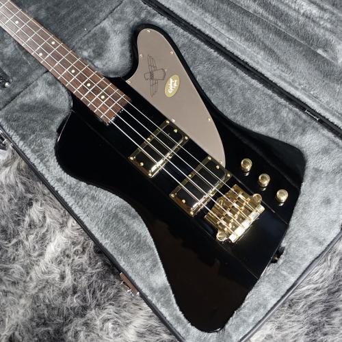 Epiphone Rex Brown Thunderbird Ebony