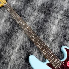 Squier Classic Vibe '60s Jazz Bass Laurel Fingerboard Daphne Blue_3