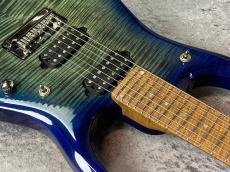 MUSIC MAN JP15 7 Strings Flame -Cerulean Paradise-_4