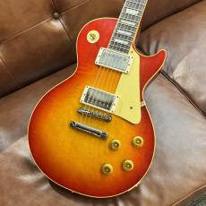Gibson 【軽量・リアルTOP杢】1958 Les Paul Standard Reissue VOS Washed Cherry Sunburst #86269 [3.80kg]_3