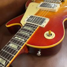 Gibson 【軽量・リアルTOP杢】1958 Les Paul Standard Reissue VOS Washed Cherry Sunburst #86269 [3.80kg]_6