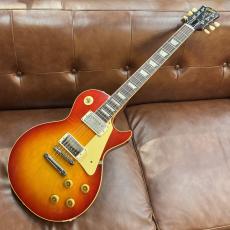 Gibson 【軽量・リアルTOP杢】1958 Les Paul Standard Reissue VOS Washed Cherry Sunburst #86269 [3.80kg]_9