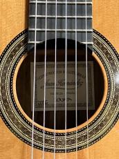 Juan Hernandez [ホアン・エルナンデス] Sonata 杉【スペイン製】【オール単板】_11