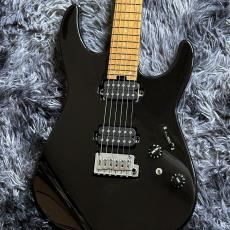 Charvel Pro-Mod DK24 HH 2PT CM, Caramelized Maple Fingerboard Gloss Black 【特価】
