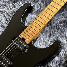 Charvel Pro-Mod DK24 HH 2PT CM, Caramelized Maple Fingerboard Gloss Black 【特価】_4