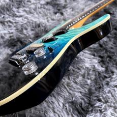 Charvel Pro-Mod Plus Dinky DK24 HSS 2PT EB QM / Blue Curacao 【展示入替特価】_10