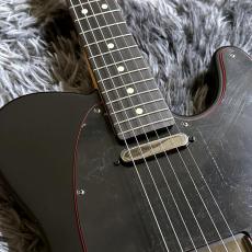 Fender Made in Japan Limited Hybrid II Telecaster Noir, Rosewood Fingerboard, Black_4