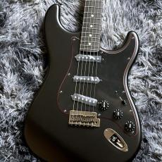 Fender Made in Japan Limited Hybrid II Stratocaster Noir, Rosewood Fingerboard, Black
