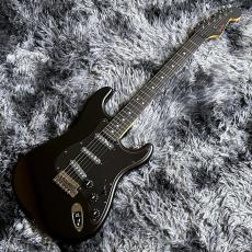 Fender Made in Japan Limited Hybrid II Stratocaster Noir, Rosewood Fingerboard, Black_2