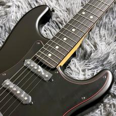 Fender Made in Japan Limited Hybrid II Stratocaster Noir, Rosewood Fingerboard, Black_4
