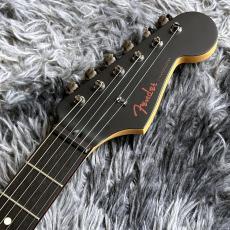 Fender Made in Japan Limited Hybrid II Stratocaster Noir, Rosewood Fingerboard, Black_6