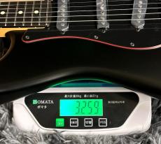 Fender Made in Japan Limited Hybrid II Stratocaster Noir, Rosewood Fingerboard, Black_11