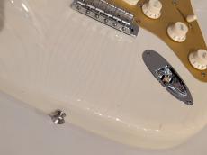 Fender Custom Shop Time Machine Series 1956 Stratocaster White Blonde NOS 1999_10