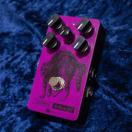 UNTAKE GUITARS "UNTAKE HI GAIN DISTORTION" by No.8 effects