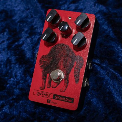 UNTAKE GUITARS "UNTAKE DISTORTION" by No.8 effects